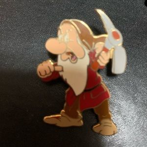 Disney grumpy pin